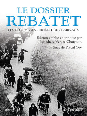 cover image of Le Dossier Rebatet